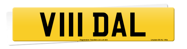 Registration number V111 DAL